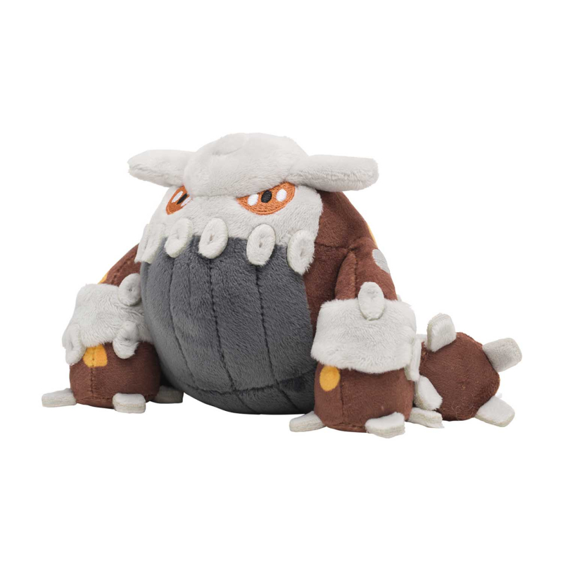 Officiële Pokemon center knuffel Pokemon fit Heatran 18cm breedt